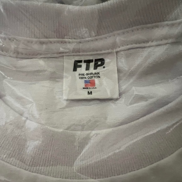 𖤐 FTP x THRASHER SKATEGOAT TEE + pink thrasher x FUCKTHEPOPULATION sticker - Picture 6 of 13